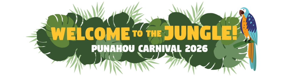 Welcome to the Jungle! Punahou Carnival 2026
