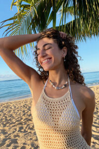 debby sato shell necklace