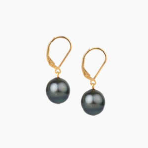 misha lam tahitian pearl dangle earrings