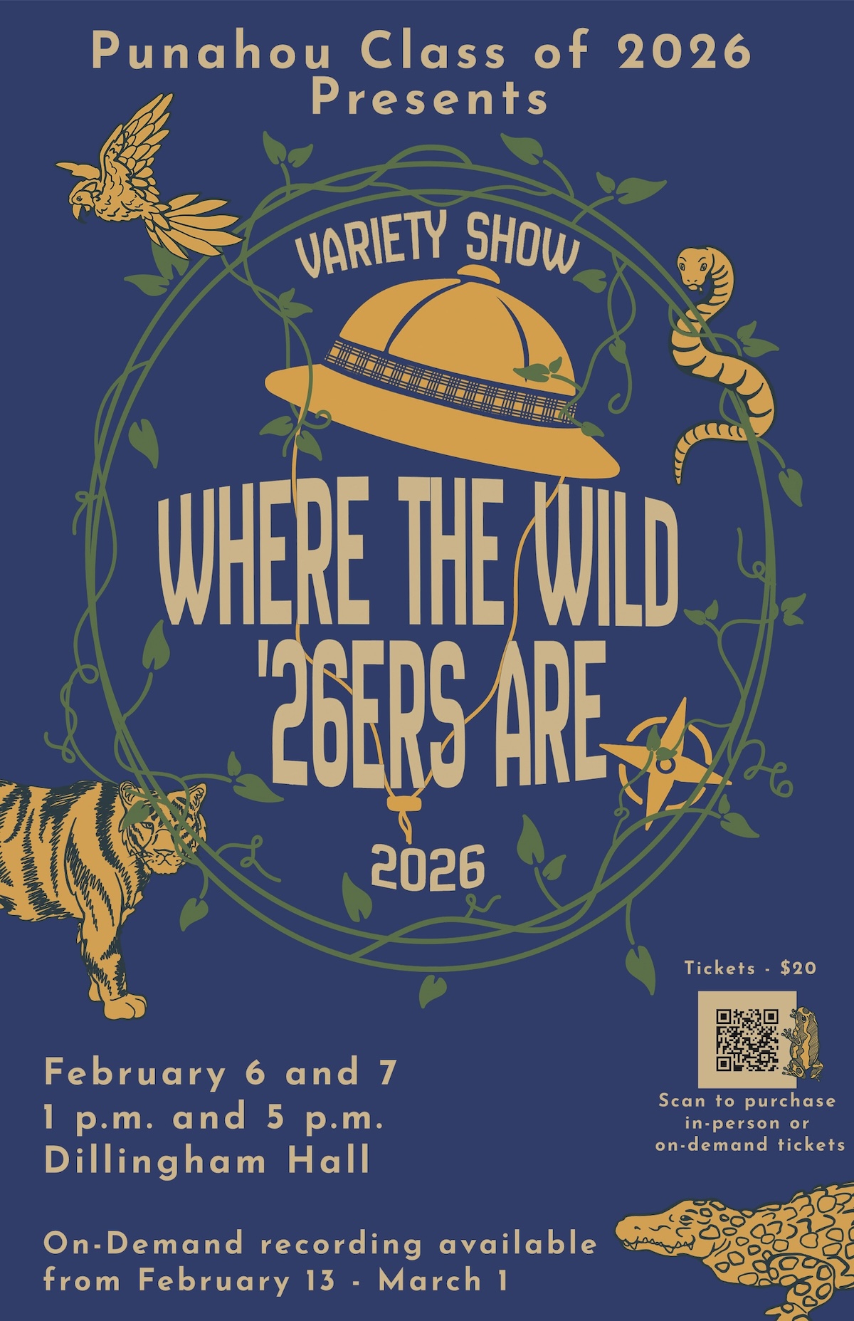 Punahou Class of 2026 Presents Variety Show Where the Wild 26'ers Are 2026