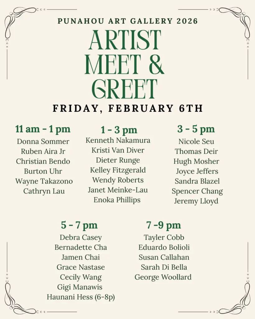 friday artist meet and greet